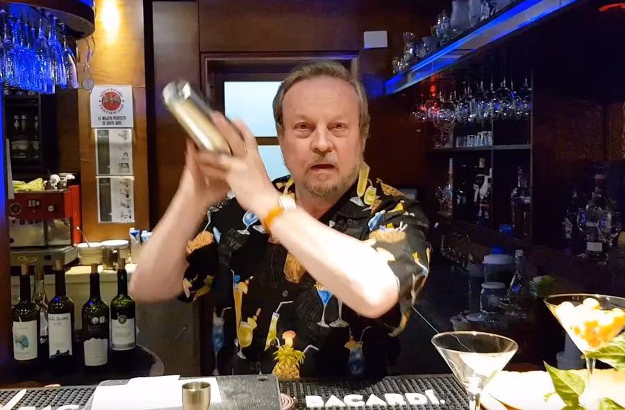 coctel pura vida grifols bar