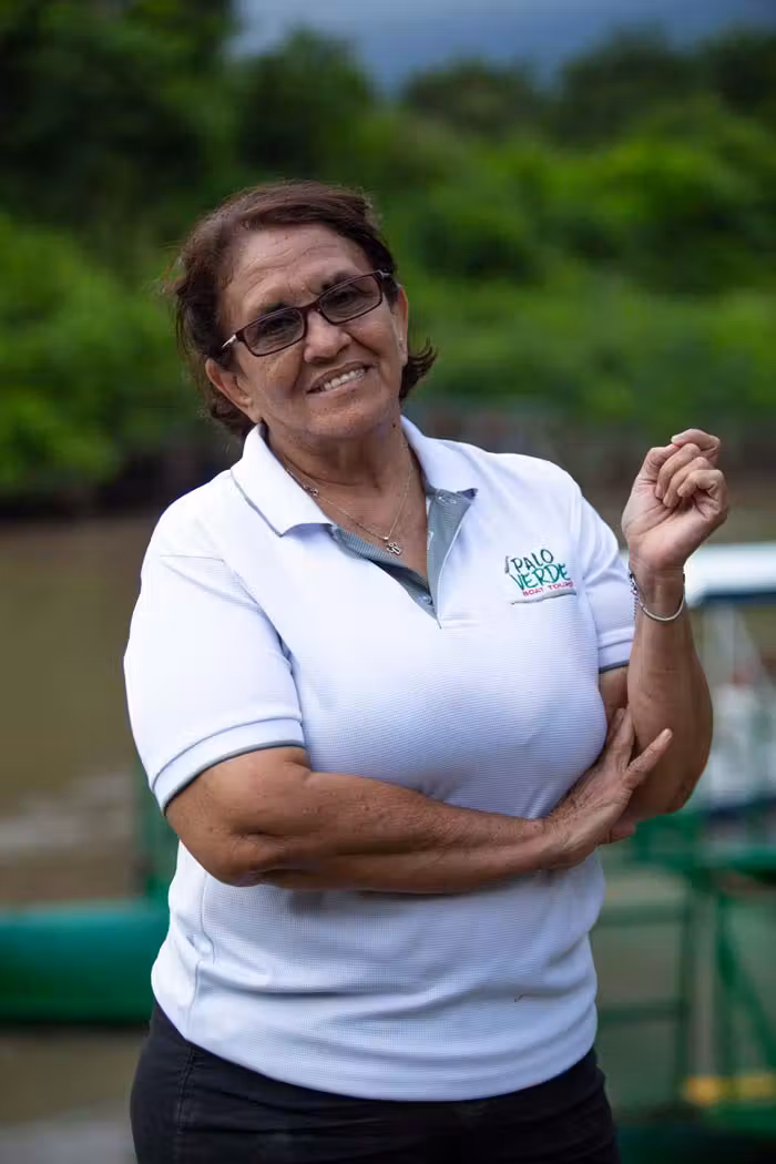 mujer empresaria de Costa Rica