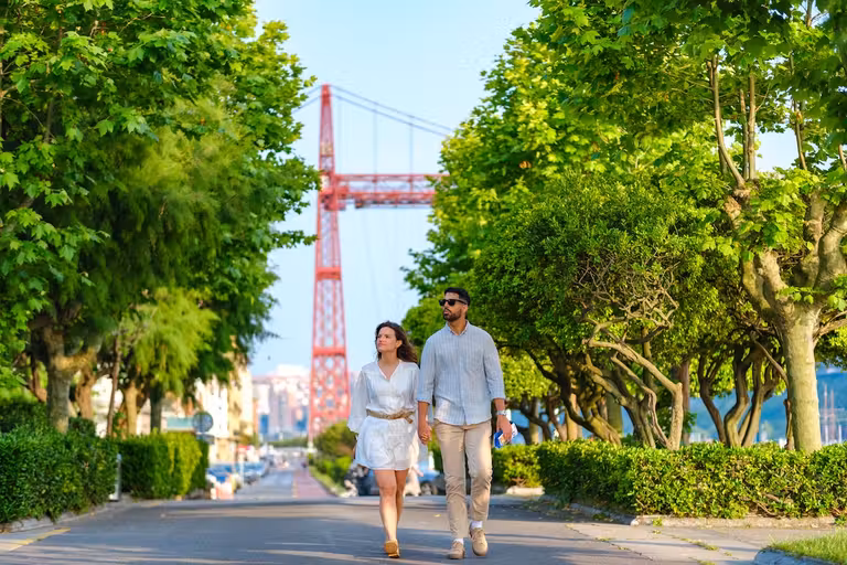 Puente Bizkaia,