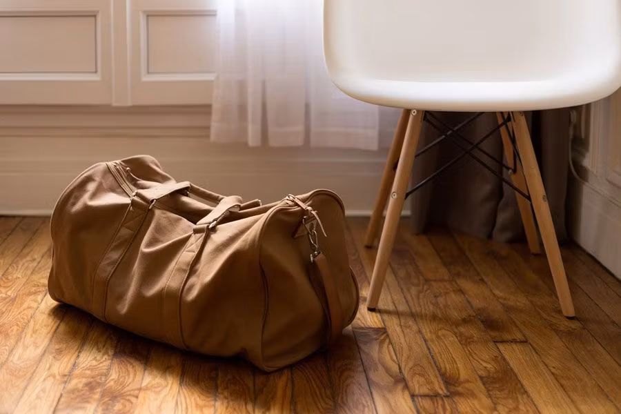 el peor viaje de mi vida era cuestion de una maleta