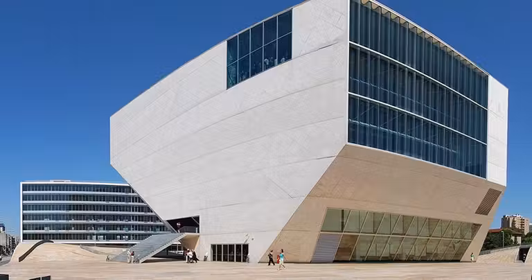 Casa de la Música de Oporto.