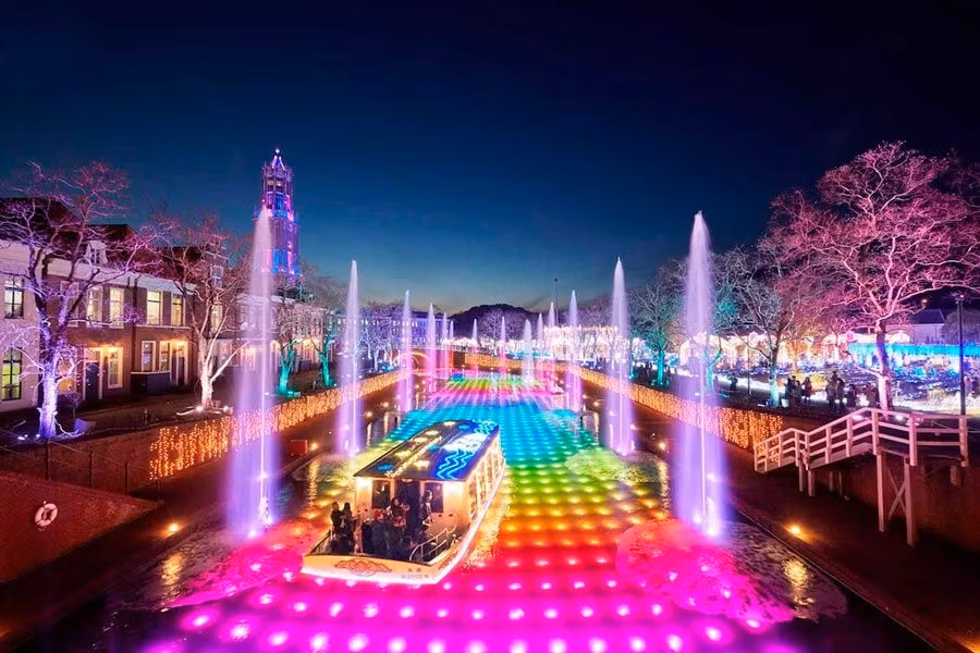 Parque tematico Kingdom of Lights