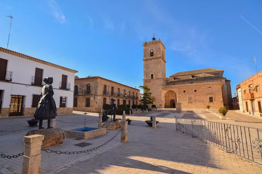 ruta del quijote en el toboso