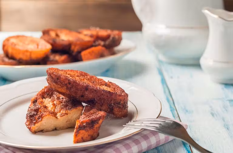 gastronomía Semana Santa