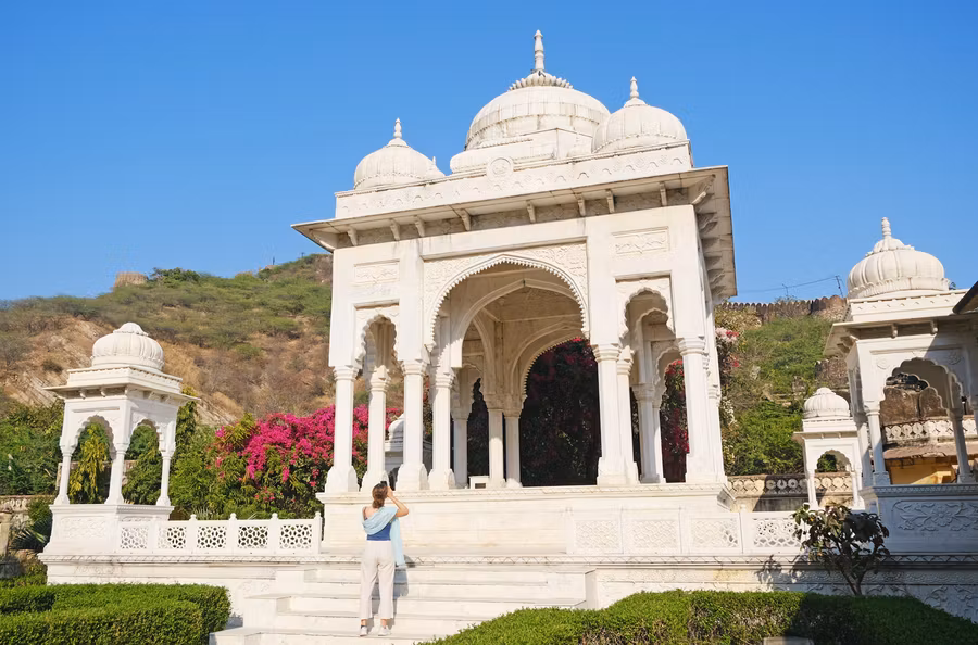 Complejo funerario de los cenotafios reales de Gaitor.
