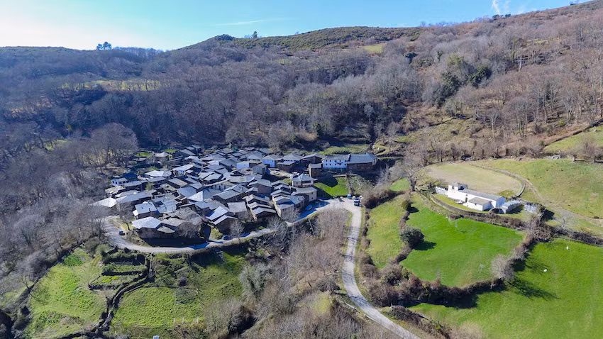 Aldea de Seceda, Folgoso do Courel