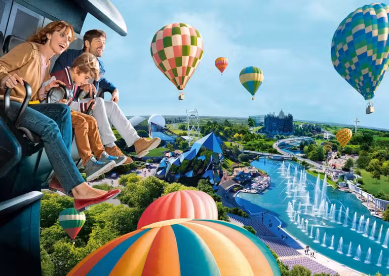 Viaje con niños, viaje en familia, parques de atracciones, viajes a Europa