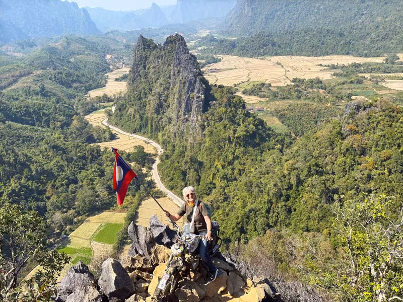 Viaja sola y segura a Laos con estos consejos de Sania Jelic