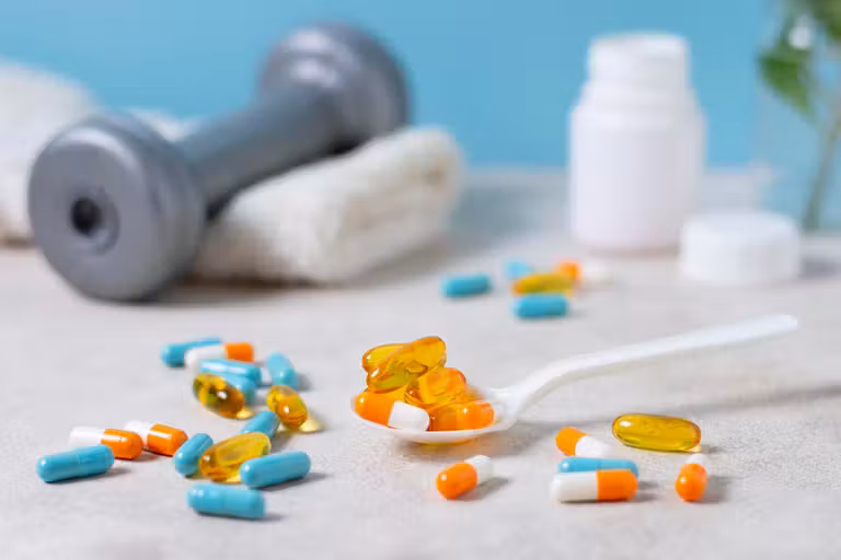 Consulta siempre con un médico especialista antes de tomar suplementos que publiciten como milagrosos contra los síntomas de la perimenopausa.