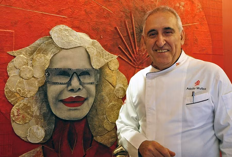 Adolfo, del restaurante homónimo de Toledo