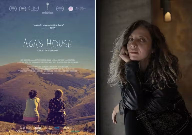 agas house directora lendita zeqijraj