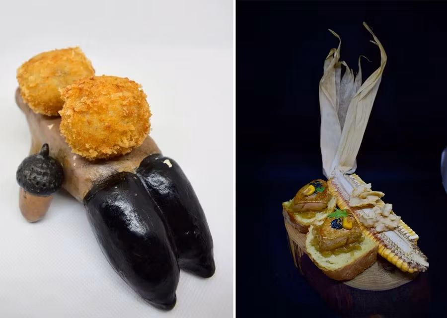 Pintxos de La Vieja Iruña.