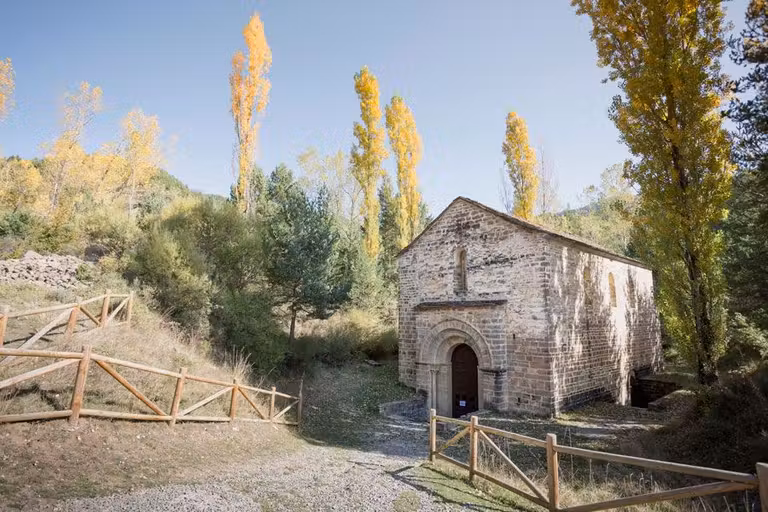 Ermita de San Adrián de Sasabe.