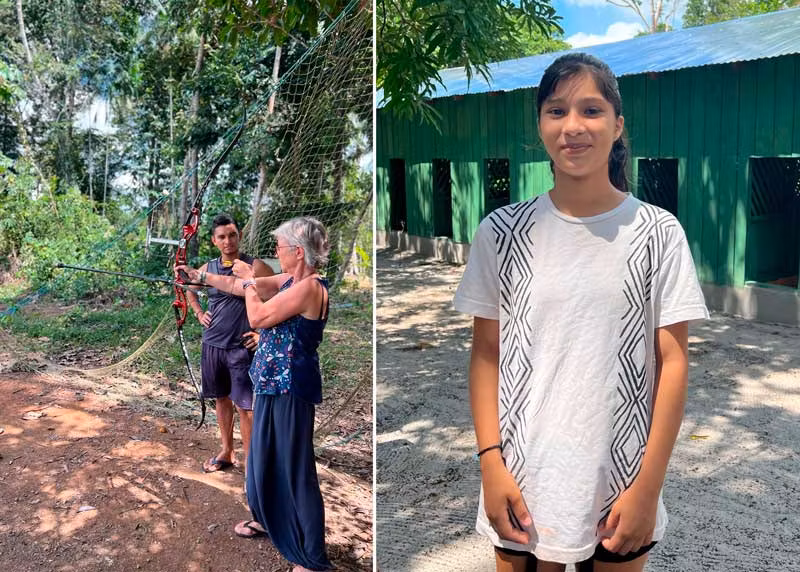 deportes en Povo Kambeba