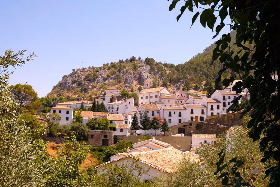 Grazalema, en la ruta de los pueblos blancos de Cádiz.