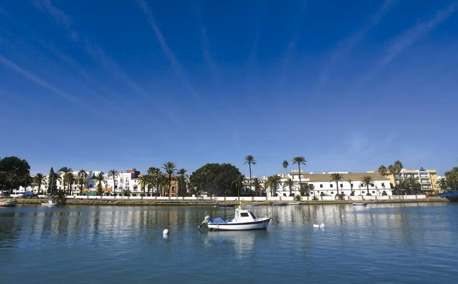 rio guadalete el puerto de santa maria