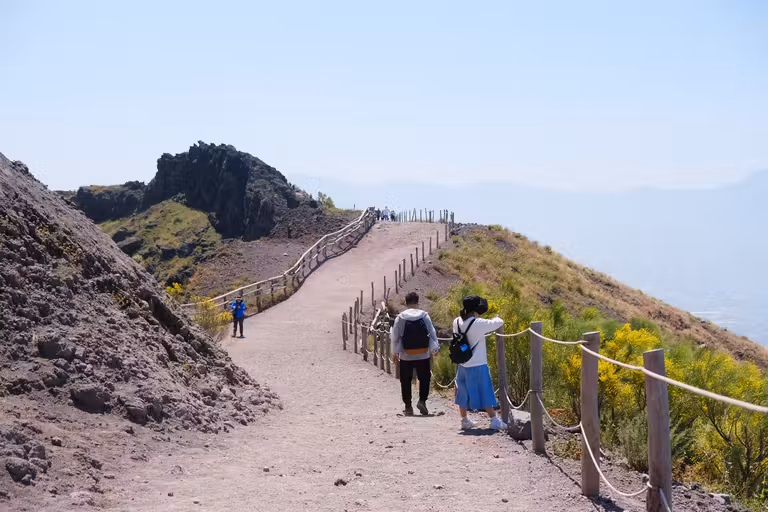 Ruta del Gran Cono del Vesubio