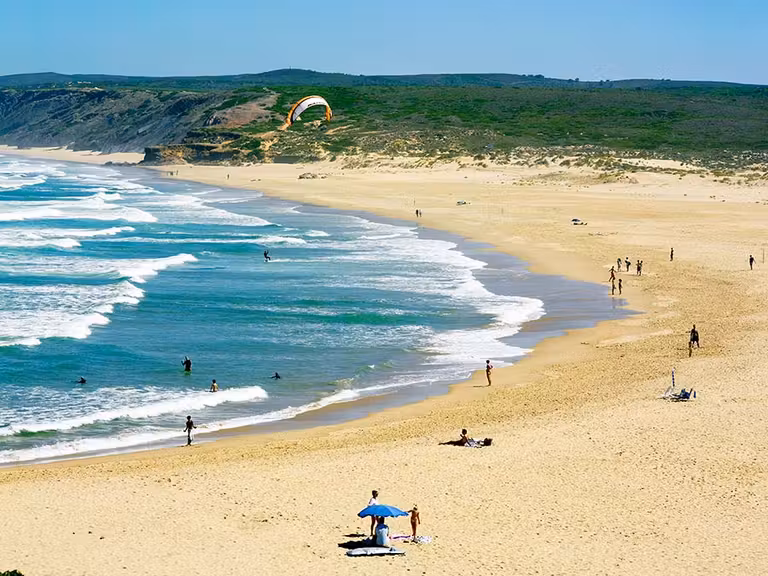 playa bordeira algarve