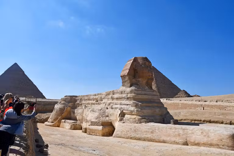 La Gran Esfinge de Giza