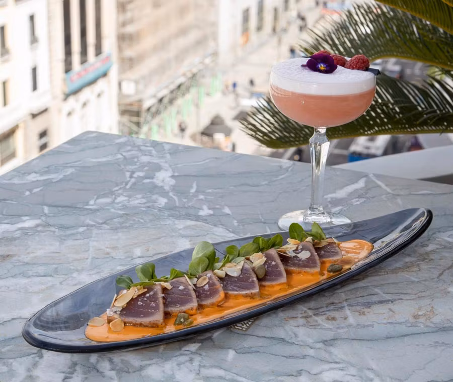 terraza jardin de diana madrid