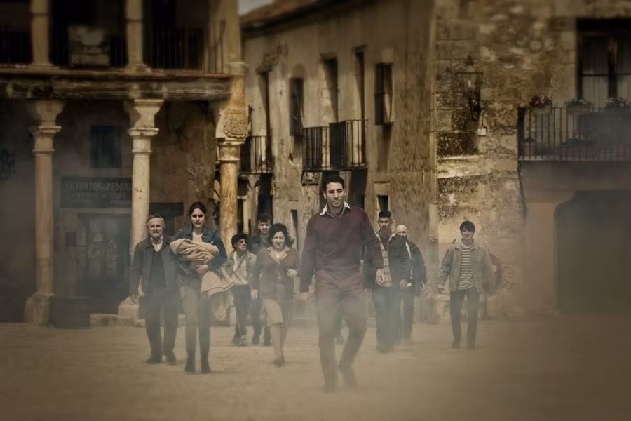 Imagen de la serie ‘30 monedas’ de HBO.