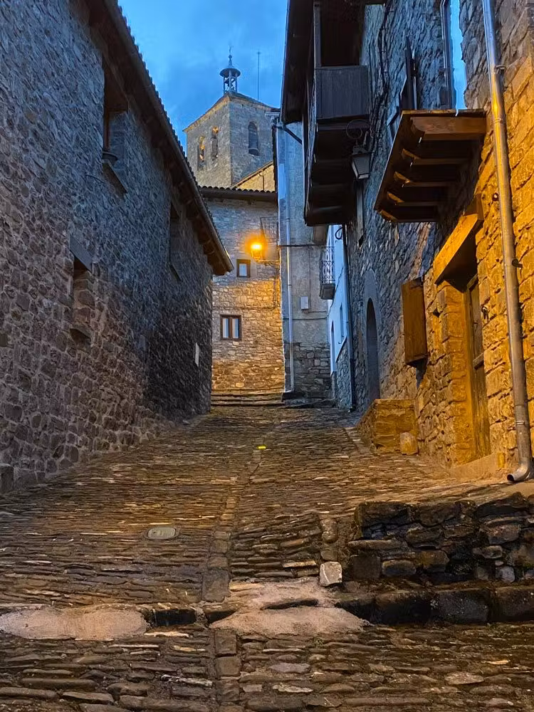 roncal pueblo bonito de navarra