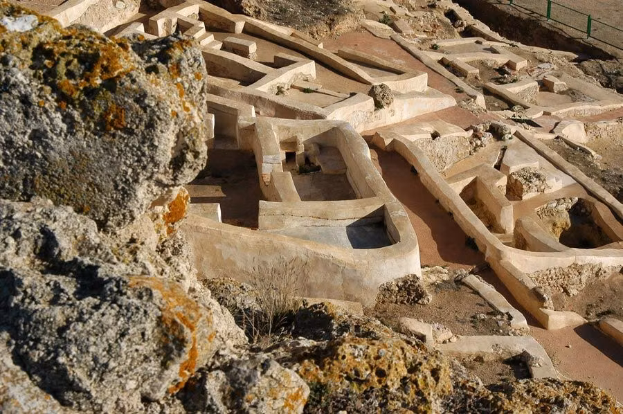 yacimiento Hisn-Yakka de Yecla