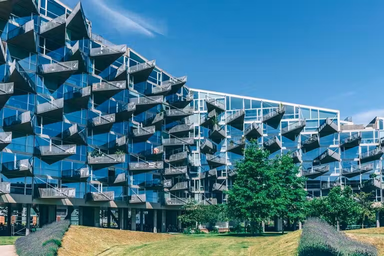 VM Mountain orestad copenhague