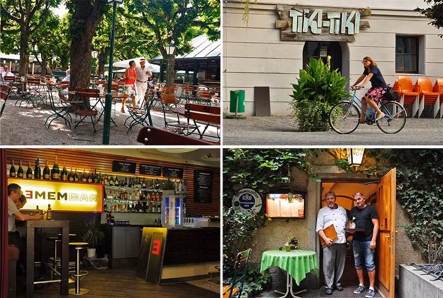 cervecerias linz, linz, que ver en linz, calles de link, visitas de Linz, viaje a austria,