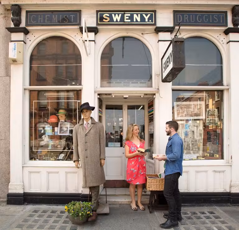 Ruta del 'Ulises' de James Joyce en Dublín para celebrar su centenario