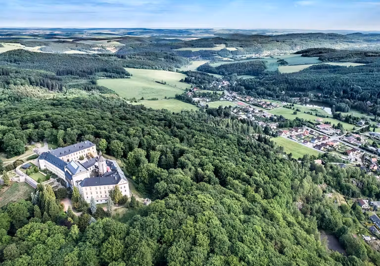 castillo de Zbiroh en republica checa