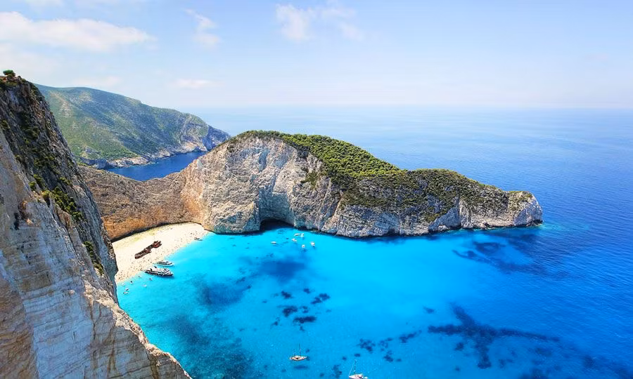 Playa del Navaglio (Grecia).