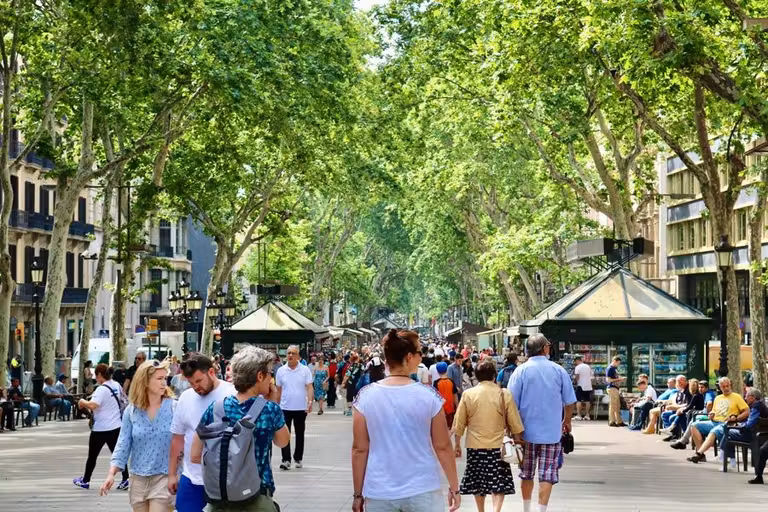 viajes de compras barcelona las ramblas