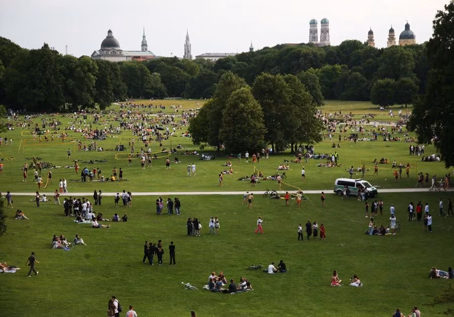 jardin ingles munich