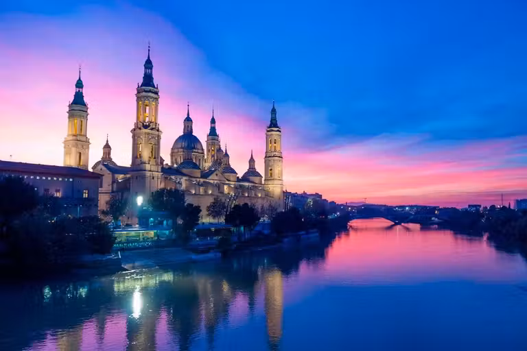 Catedral de Zaragoza.