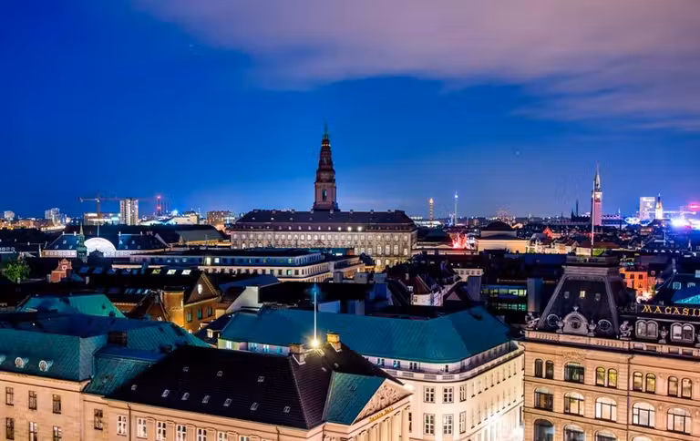 Christiansborg Palace en copenhague