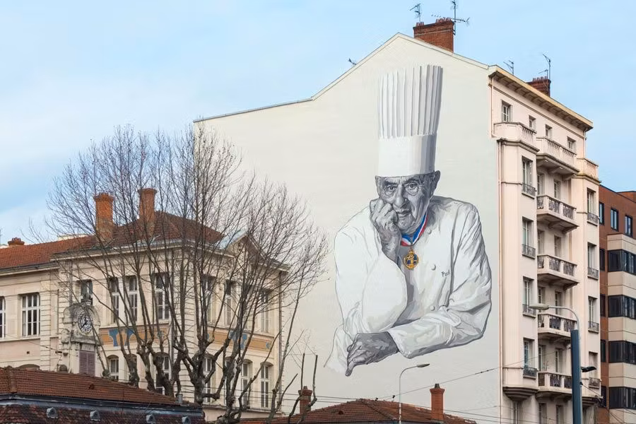 Frescos de Paul Bocuse