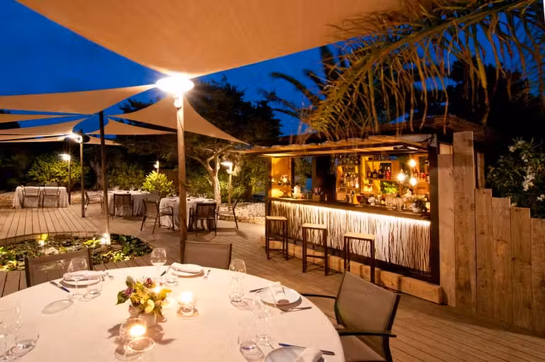 Restaurante Es Mal Pas en Formentera