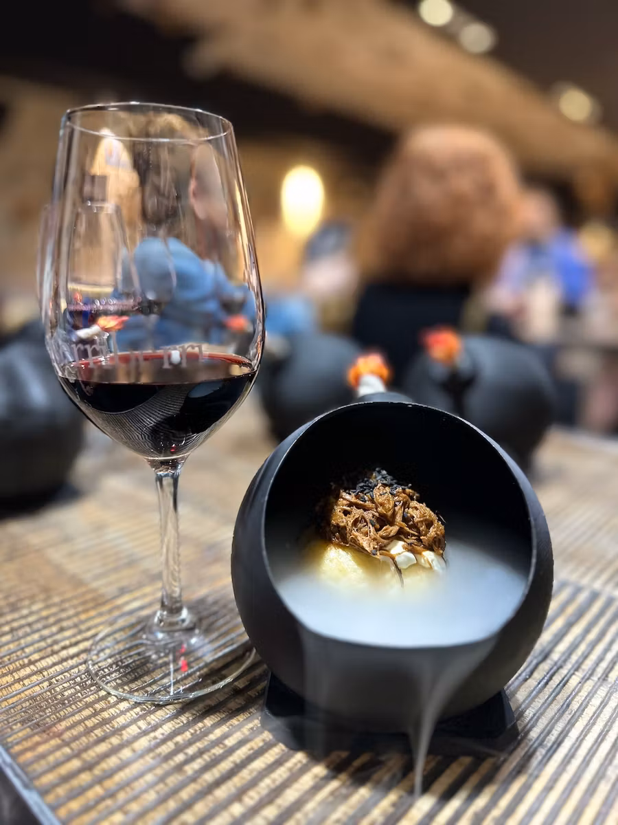 Pincho bOOmVeja, de Baserriberri.