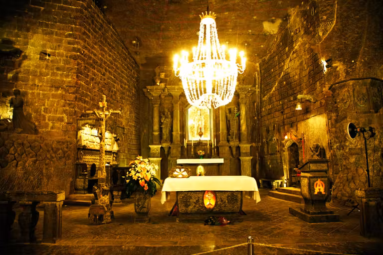 Minas de Sal de Wieliczka, una visita imprescindible en Cracovia