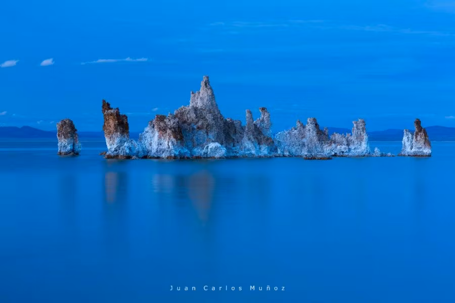 Formaciones rocosas en Mono Lake