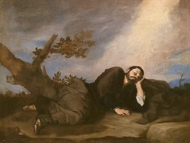El sueño de Jacob, en el Museo del Prado