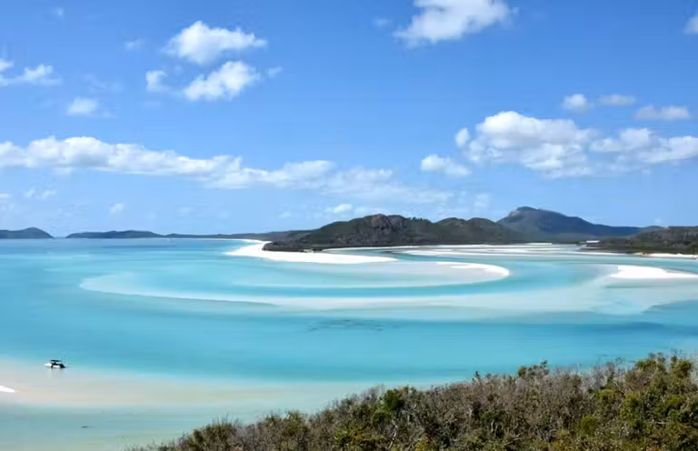 Whitsunday Islands, islas australia, viaje australia