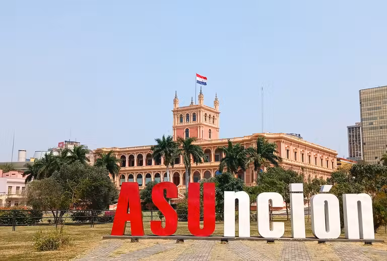 Asunción, en Paraguay.