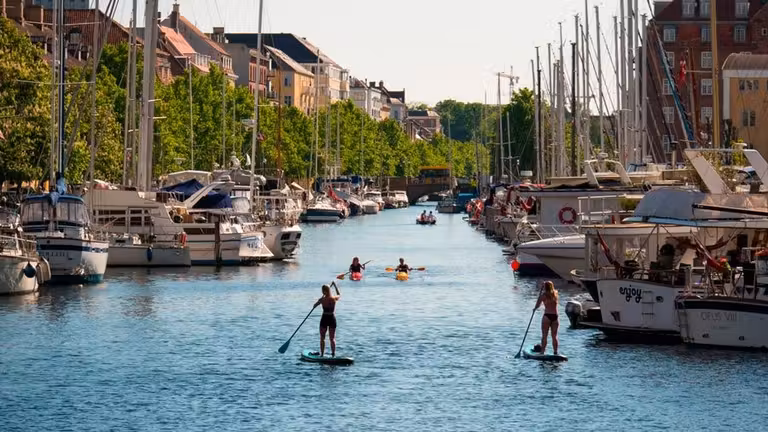 canales copenhague