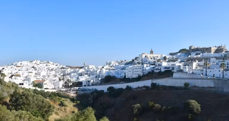 Vista panorámica de Vejer de la Frontera.