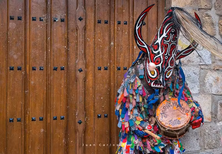 Carnaval de Jarramplás, la fiesta más emblemática de Piornal.