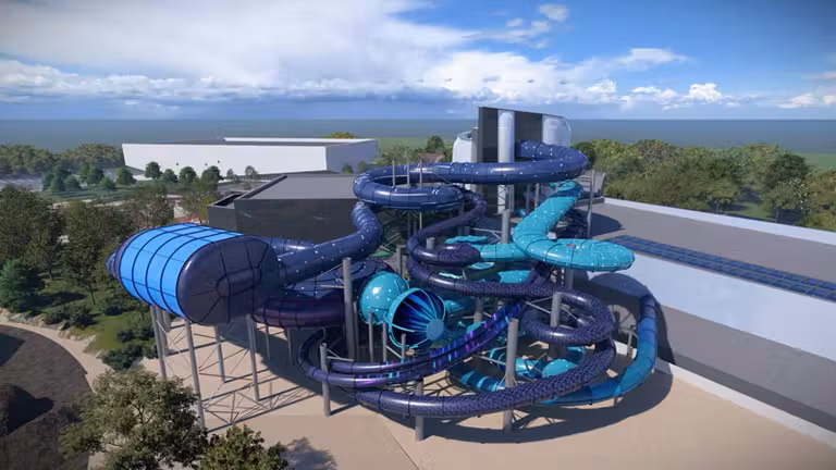 Futuroscope en 2024: un parque acuático y otras novedades