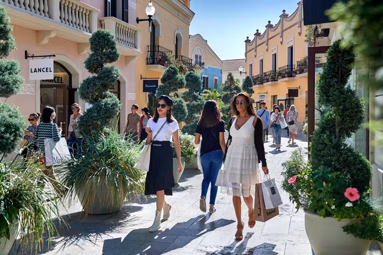 compras en barcelona, la Roca Village, planes con amigas, Barcelona con amigas