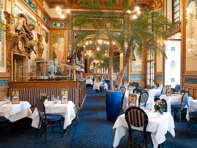 restaurante la cigale, viaje nantes